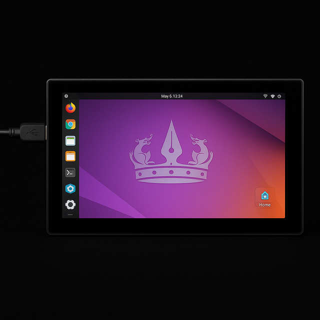 Bildschirm Touchscreen 7 Zoll