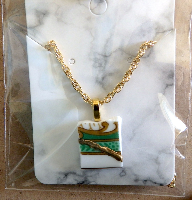 Kintsugi necklace 5
