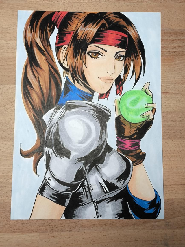 Markers Jessie "Final fantasy" A4