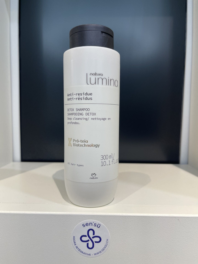 NATURA LUMINA ANTI-RESIDUS SHAMPOOING 300ML