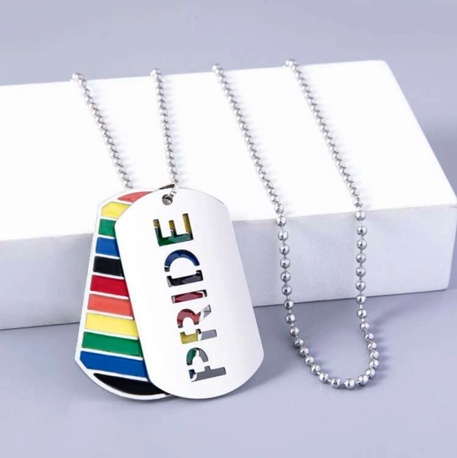Pride Dog Tag