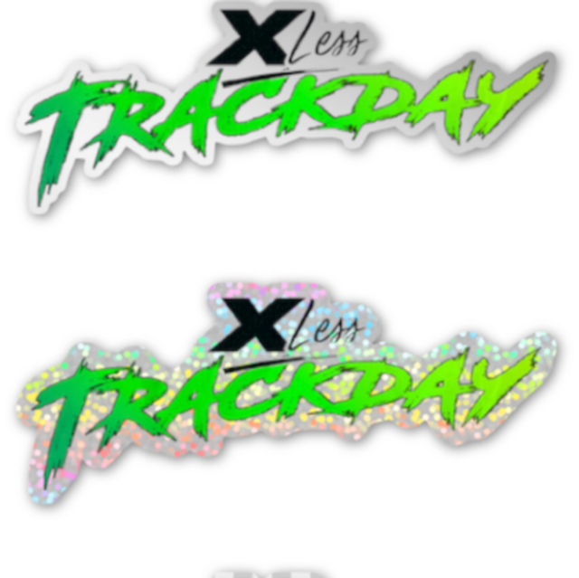 Stickers Trackday 