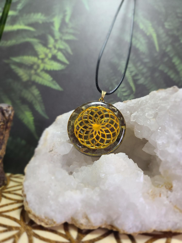 Fleur de vie 🌸 Graine de vie Quartz