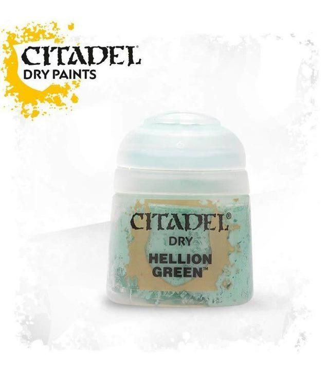 Games Workshop Citadel Colour Hellion Green Dry Paint