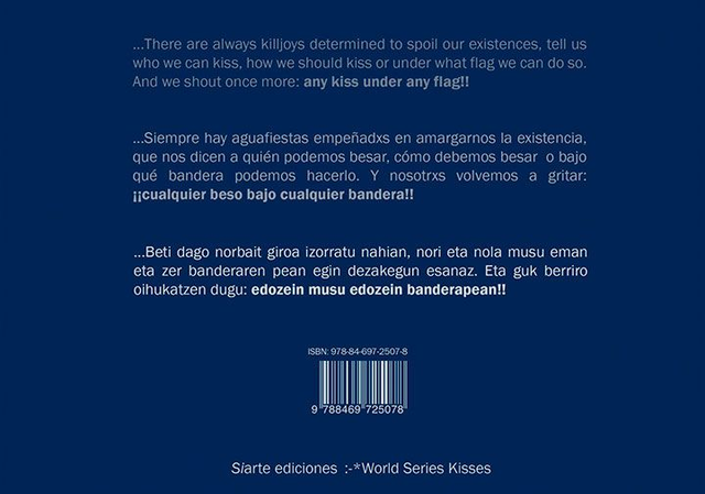 Libro Kisses/besos/musuak(ll)
