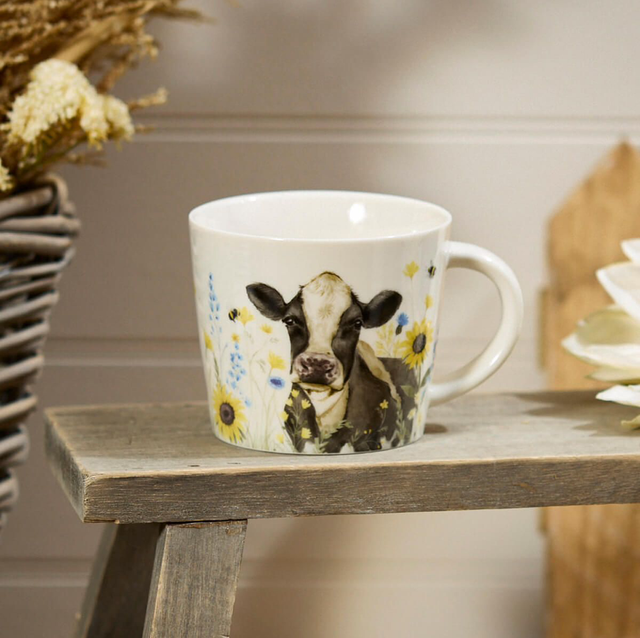 Friesian Cow Mug