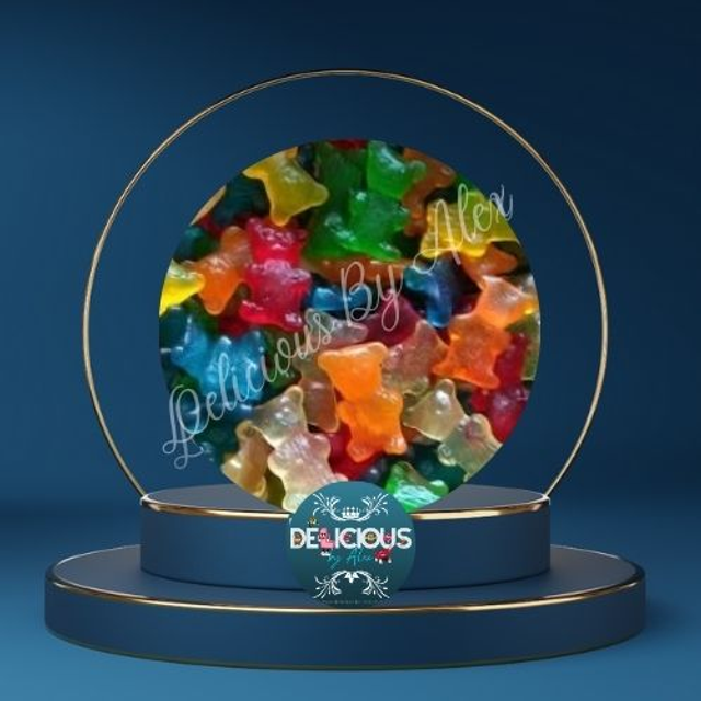 Ours lisses par 100g ou au KG