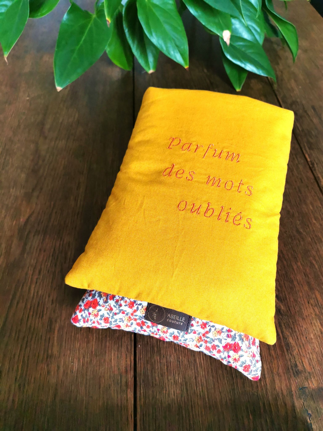 🌼 Pochette à livre - Parfum des mots oubliés