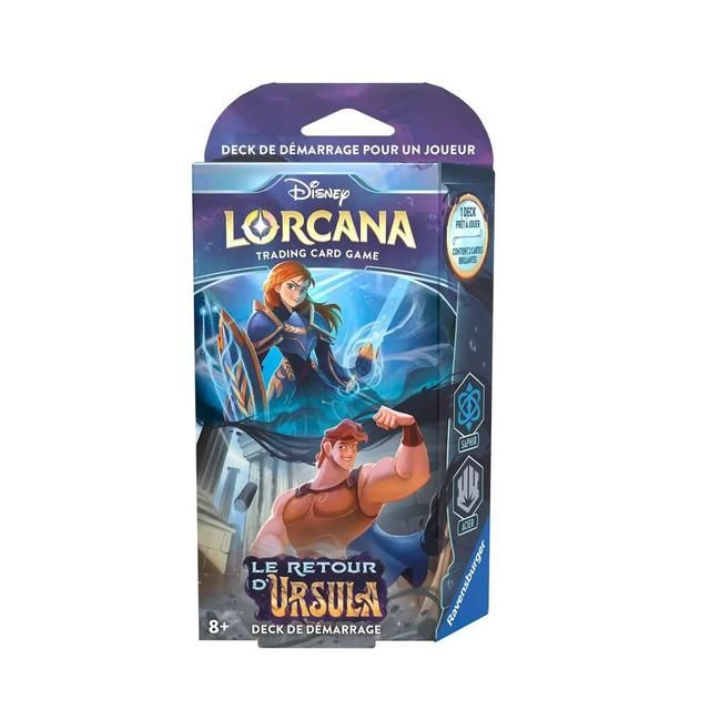 Lorcana S4 - Starter - Anna Et Hercule - Fr