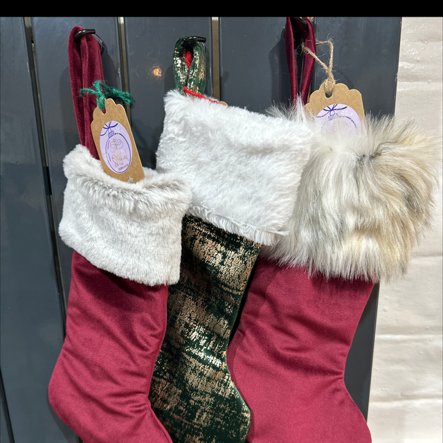 Small Festive Stocking 