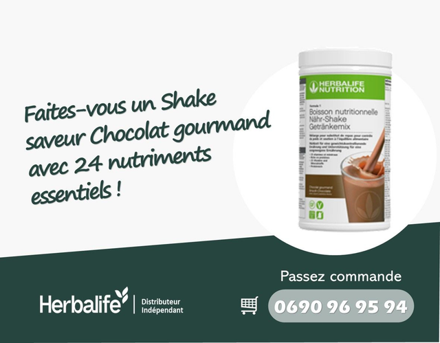 Formula 1 Chocolat gourmand