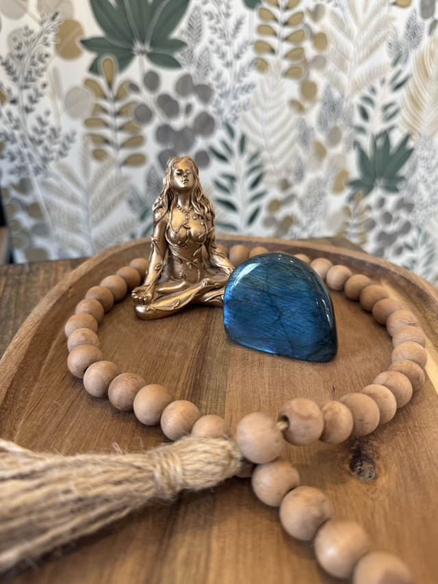 Labradorite polie 91g