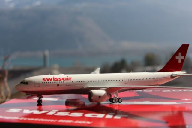 Swissair A330-200 (HB-IQN) Genève, 1:200, Phoenix only for Switzerland