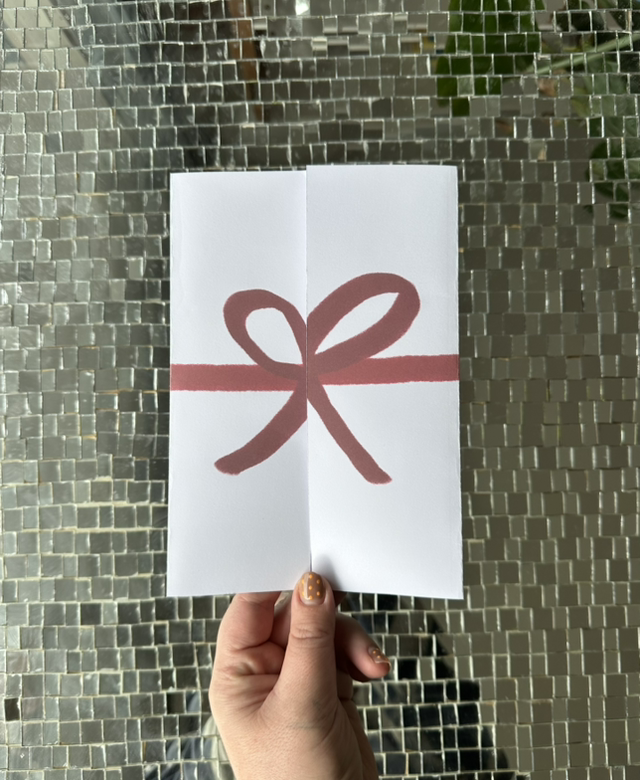 Carte cadeau 🎁