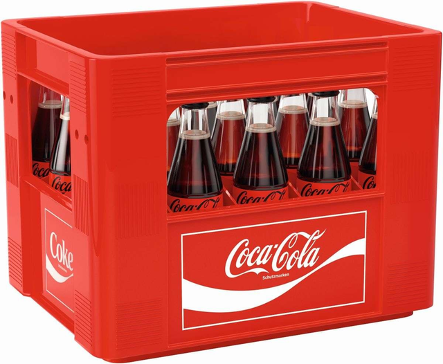 MW Glasflasche Coca Cola Zero Sugar 0,4l (20 x 0,4 L)