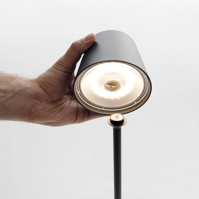 Zafferano Poldina Lampe avec piquet