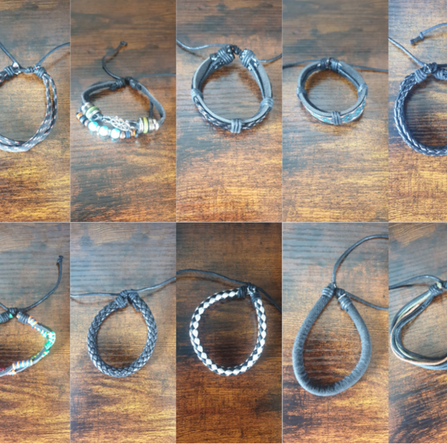 Bracelet cuir (BCH)