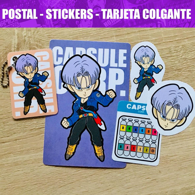 Postal set Trunks