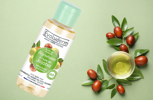 Huile de Beauté Régénérante à l’huile de Jojoba