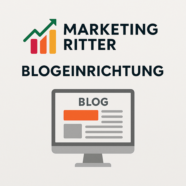 Blogeinrichtung 