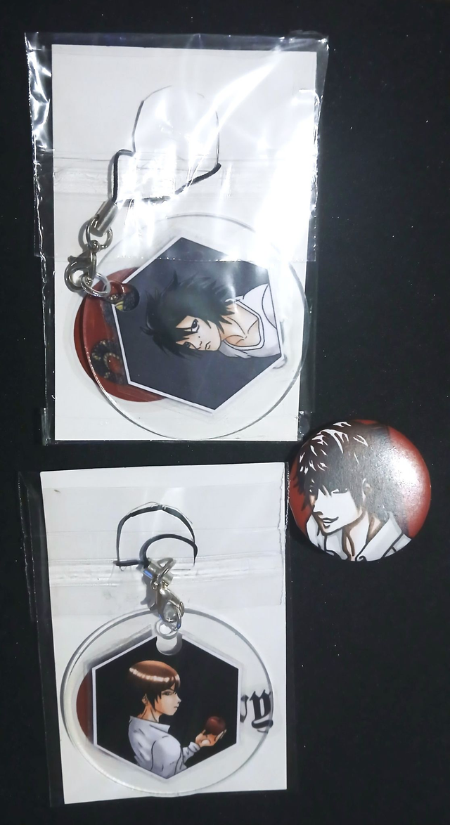 L et Light Lots 2 porte clé