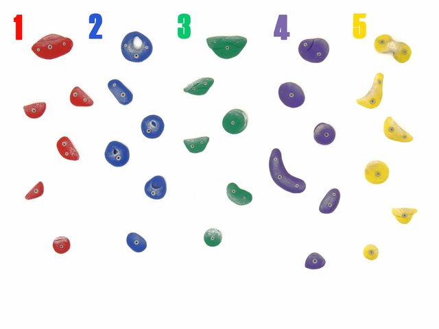 Climbing Wall Customized Figure