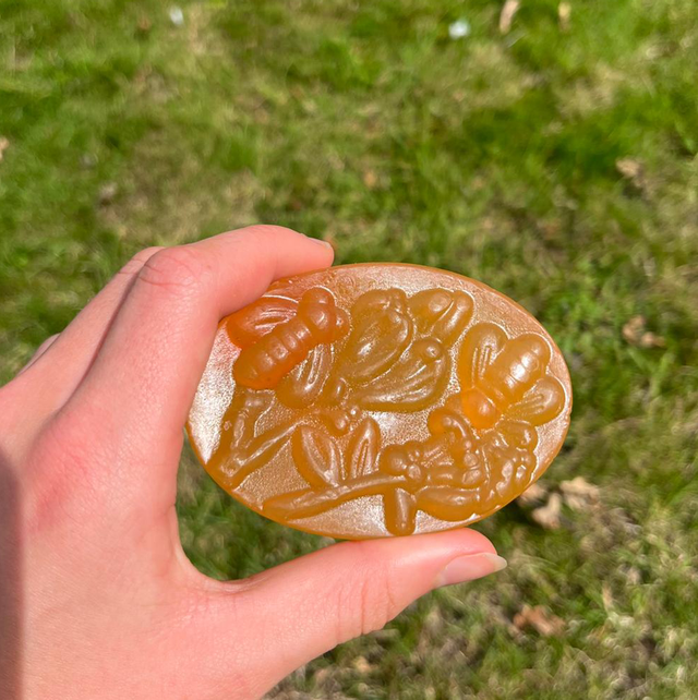 Lemon Meringue Pie Soap