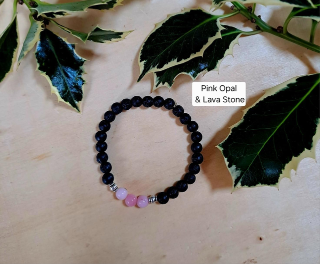 PINK OPAL - OPEN HEART