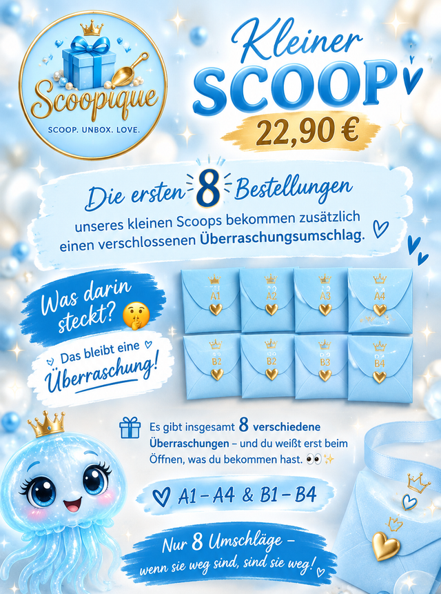Scoopique Mini Scoop