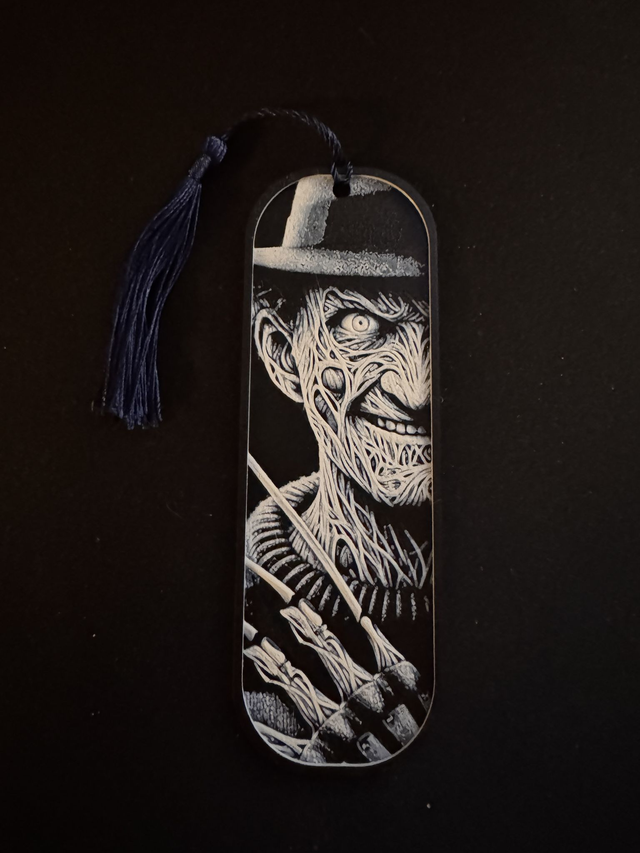 Freddy #1 Boekenlegger