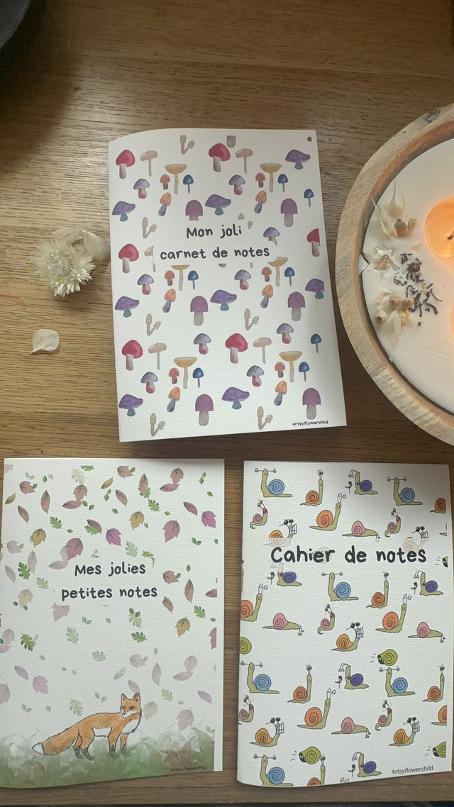 Collection "Mignonneries de l'Automne"