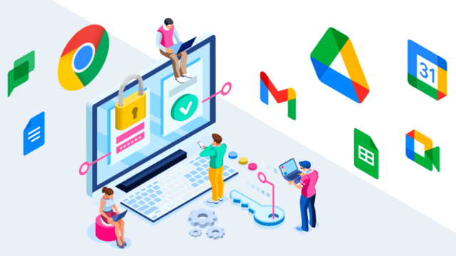 Corso Google WorkSpace - Aula Corsi INFOSHOP SRL