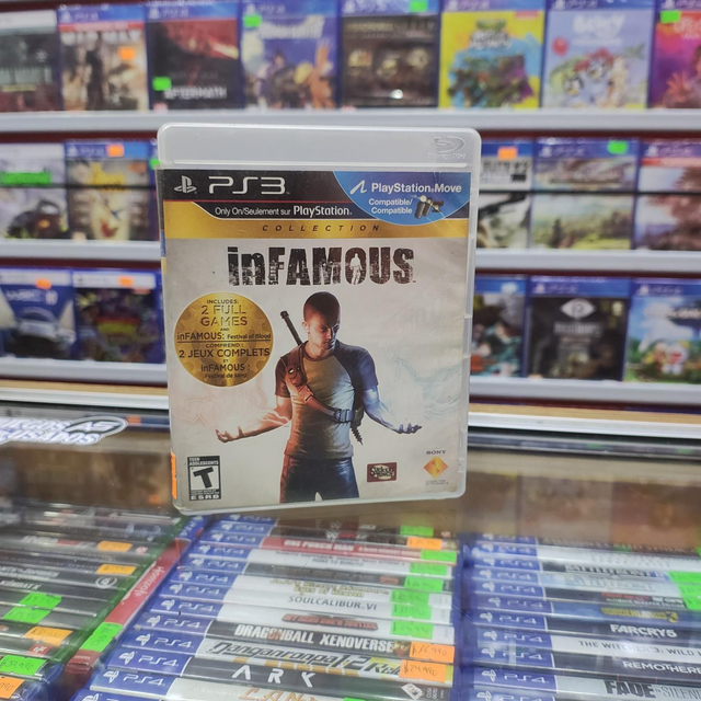 Infamous Collection Usado