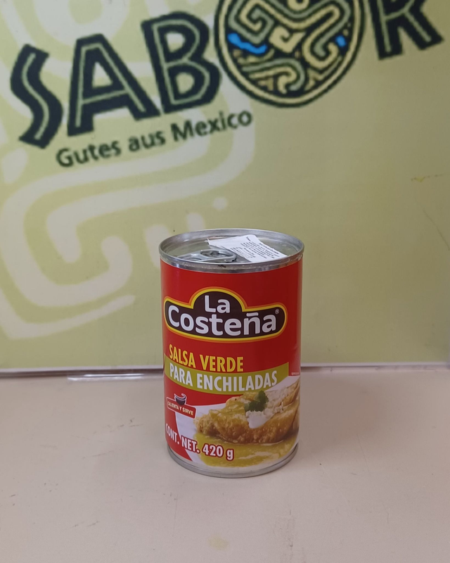 Salsa para Enchiladas verdes 420 g