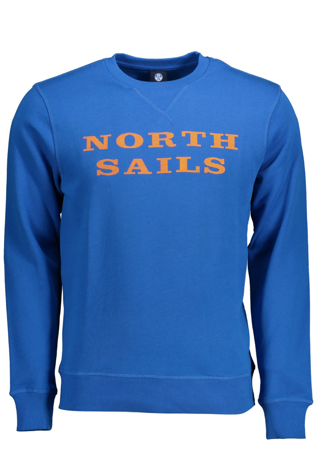 1682NORTH SAILS FELPA SENZA ZIP UOMO BLU