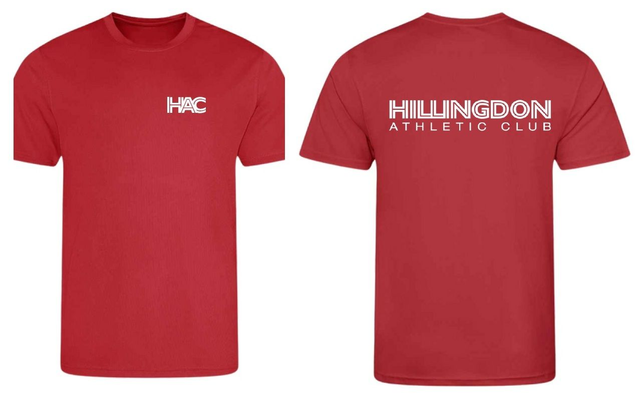 HAC Red Training T-shirt