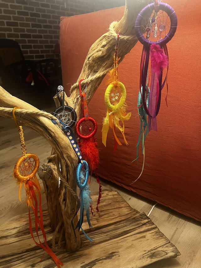 Arc-en-ciel par couleurs