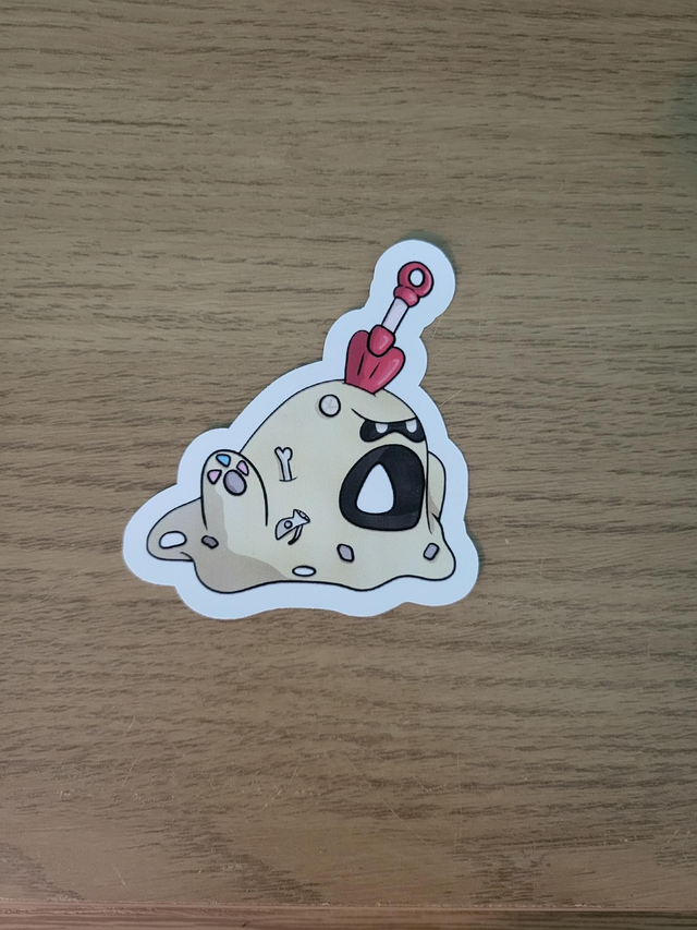 Sandygast Sticker