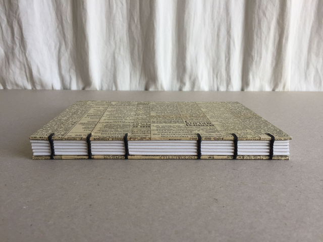 Carnet de note - Collage