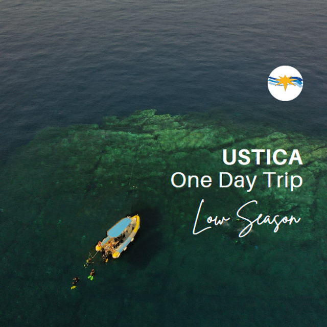 Low Season | Ustica One Day Trip - Certified Diver