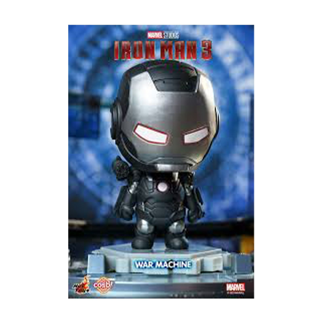 IRON MAN 3 FIGURINE COSBI WAR MACHINE 8CM