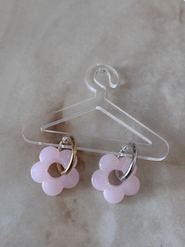 Boucles d'oreilles - Grande fleur