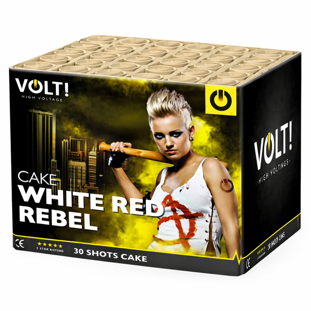 PREV014-White Red Rebel