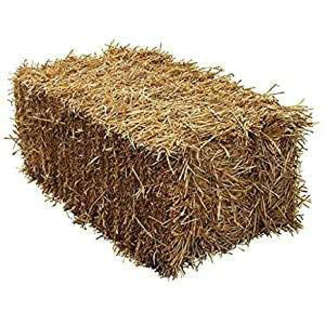 Straw bales 