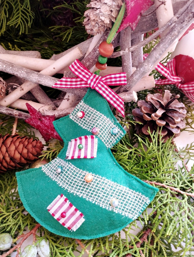 Décoration de Noël - Sapin