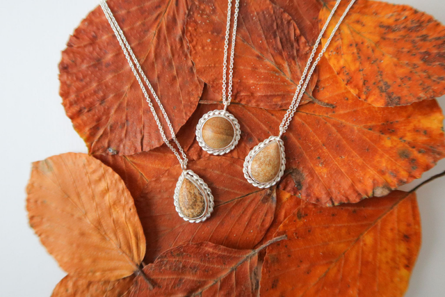 From the Woods Necklace