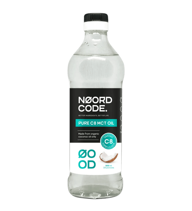 NoordCode Organic Pure C8 MCT Oil