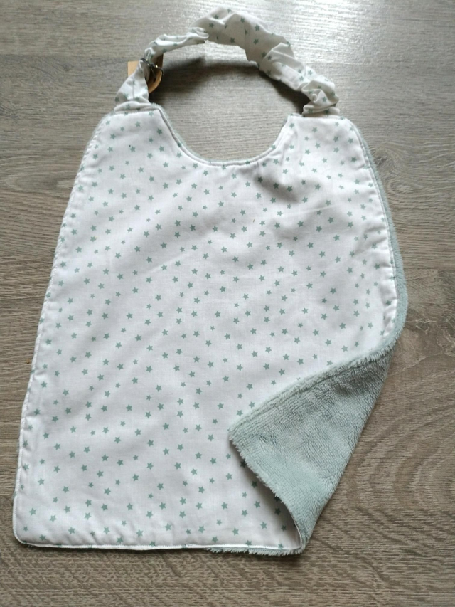 Serviette de cantine  / grand bavoir 