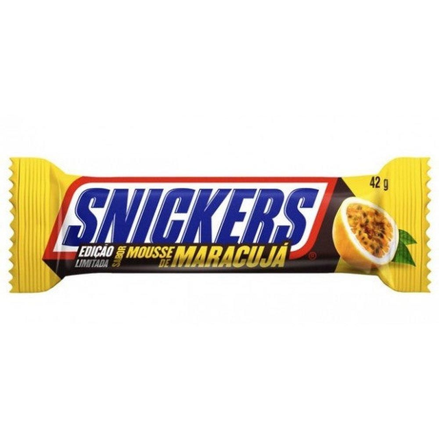 Snickers au fruit du bresil