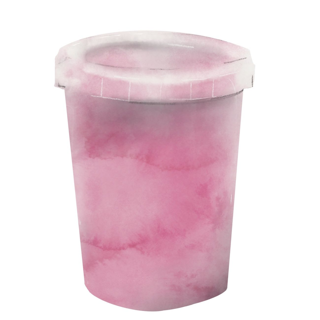 Suikerspin Emmertjes – Wolkjes Geluk